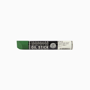 Фарба олійна у формі пастелі Sennelier Oil Stick, 38 мл, S3, зелений оксид хрому (Chromium oxide green)