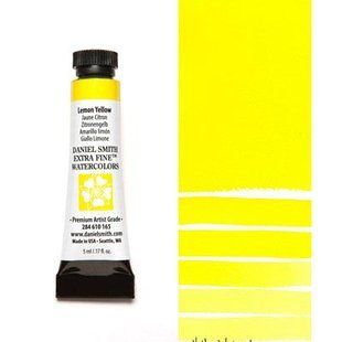 Краска акварельная Daniel Smith 5мл Lemon Yellow