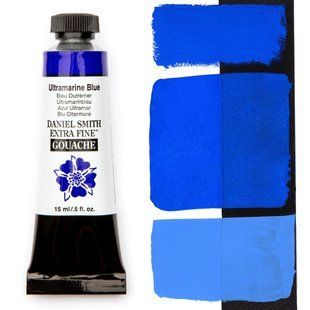Фарба гуашева Daniel Smith 15 мл Ultramarine Blue