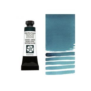 Фарба акварельна Daniel Smith 15 мл Phthalo Blue Turquoise