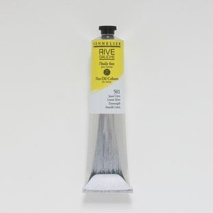Масляная краска Rive Gauche, 200 мл, лимонно-жёлтый (Lemon Yellow), Sennelier