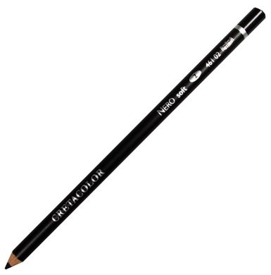 Набор карандашей для рисунка, Неро средний, 3 штуки, Cretacolor