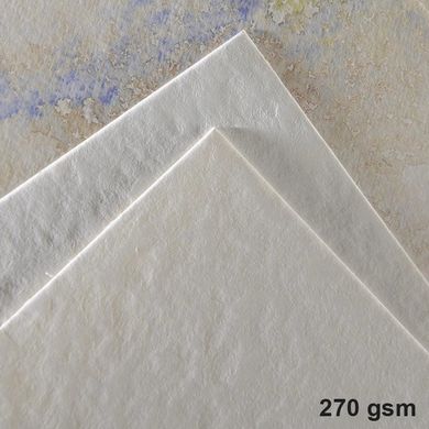 Альбом-склейка для акварелі Montval, 24х32 см, 270 г/м2, білий, велике зерно, 12 аркушів, Canson