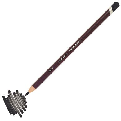Олівець кольоровий Coloursoft (С650), Чорний, Derwent