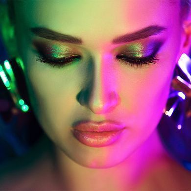 Набір пігментів Chameleon Mica Powder, перламутровий хамелеон, слюдяна пудра, 16 кольорів, Alexes