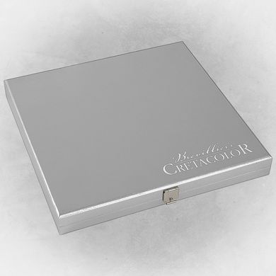 Набор для графики Silver Box, деревянная коробка, 17 штук, Cretacolor