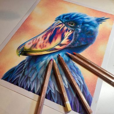Олівець кольоровий Megacolor, Кадмій жовтий (29107), Cretacolor