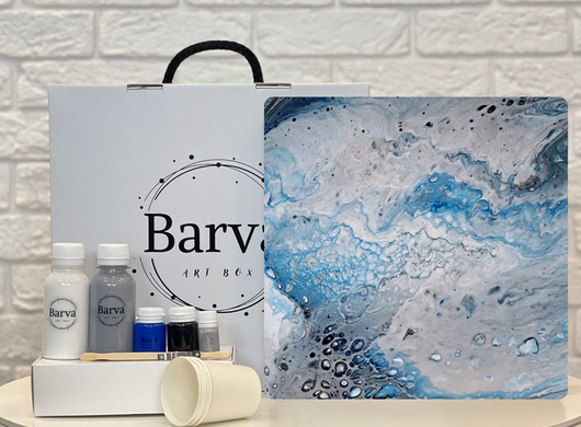 Набір Fluid Art Box Сапфір, 30 см, Barva