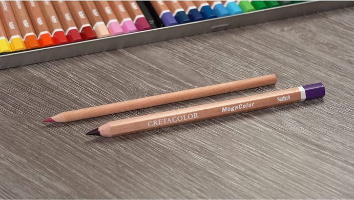Олівець кольоровий Megacolor, Кадмій жовтий (29107), Cretacolor
