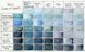 Набор акварельных красок Daniel Smith в полукюветах 6 цветов 1,8 мл Blues Half Pan 285650004 фото 3 с 4