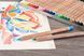 Олівець кольоровий Megacolor, Кадмій жовтий (29107), Cretacolor 9014400292379 зображення 5 з 8
