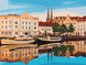 Картина за номерами Старе місто німецького Любека, 30x40 см, Brushme RBS1009 зображення 1 з 2