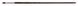Кисть синтетика плоская Raphaël Textura 870, №4, длинная ручка 870.4 фото 1 с 4