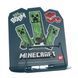 Підставка для книг фігурна Minecraft Creeper 165x170x160 мм, метал , Yes