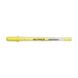 Ручка гелевая MOONLIGHT Gelly Roll, Желтая флуорисцентная, Sakura 084511381643 фото 2 с 8