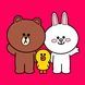 Картина по номерам Line Friends Браун Салли и Кони, 25х25 см, полотно цветное, Santi 4823091922169 фото 1 с 3