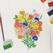 Набір акварелі Gansai Tambi Watercolors 14 кольорів, пензель-резервуар, лінер, пенал, Kuretake MC30-1 зображення 12 з 24