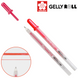 Ручка гелева, GLAZE 3D-ROLLER, Червоний, Sakura 084511383890 зображення 2 з 9