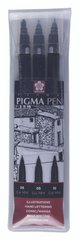 Набір лайнерів-ручок PIGMA PEN, 3 штуки, Sakura