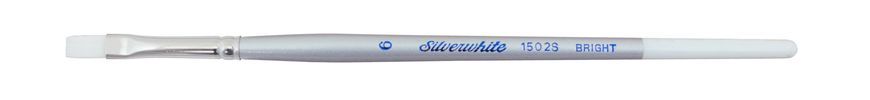 Пензель Silver Brush Silverwhite 1502S синтетика плоска №6