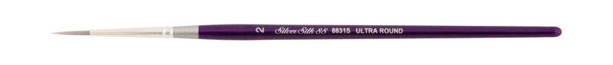 Пензель Silver Brush 8831S Silver Silk 88 Ultra синтетика кругла №2 (2 мм)
