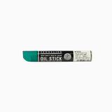 Масляная краска в форме пастели Sennelier Oil Stick, 38 мл, S2, светлый кобальтовый зелёный (Cobalt green light)
