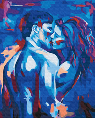 Картина по номерам Живописная любовь, 40x50 см, Brushme