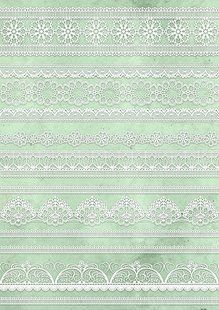 Декупажна карта №0088, 21x29,7 см, Fabrika Decoru