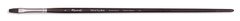 Кисть синтетика плоская Raphaël Textura 870, №6, длинная ручка