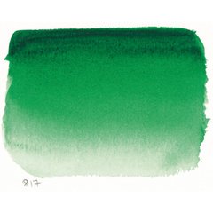Краска акварельная L'Aquarelle Sennelier Зеленый Сеннелье №817 S1, 10 мл, туба