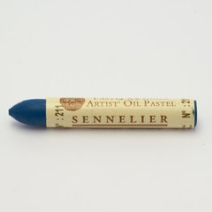 Пастель масляная Sennelier "A L'huile", Синий глубокий №211, 5 мл