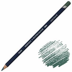 Олівець акварельний Watercolour, (42) Ялівець зелений, Derwent
