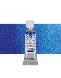 Фарба акварельна Schmincke Horadam 5 мл Ultramarine Blue 496