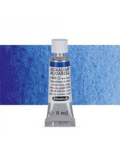 Фарба акварельна Schmincke Horadam 5 мл Cobalt Blue Deep 488
