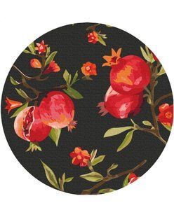 Картина за номерами Гранатове дерево, розмір M, 30 см, Brushme