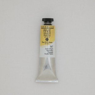 Масляная краска Rive gauche, 40 мл, неаполитанский жёлтый, Naples Yellow