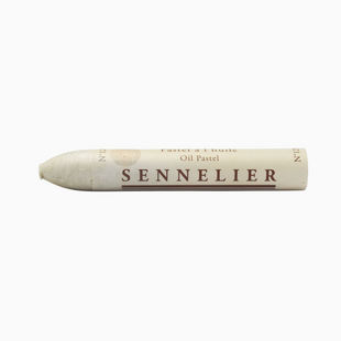 Большая масляная пастель Sennelier, 36 мл, переливчатый белый, Iridescent White