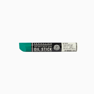 Фарба олійна у формі пастелі Sennelier Oil Stick, 38 мл, S2, кобальт зелений світлий (Cobalt green light)