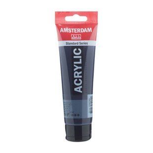 Краска акриловая AMSTERDAM, (708) Серый Пейна, 120 мл, Royal Talens