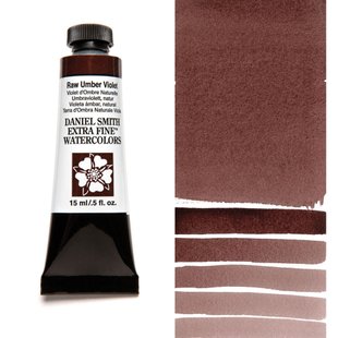 Краска акварельная Daniel Smith 15 мл Raw Umber Violet