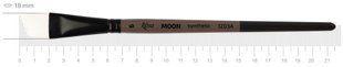 Кисть Moon 1203A, №6, cинтетика, угловая, короткая ручка, Rosa