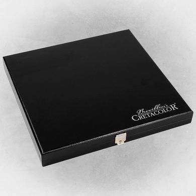 Набор карандашей для рисунка Black Box, деревянная коробка, 20 штук, Cretacolor