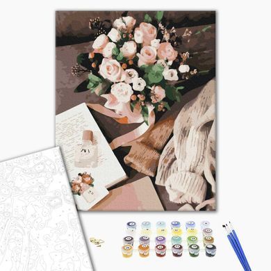 Картина по номерам Аромат цветов, 40х50 см, Brushme