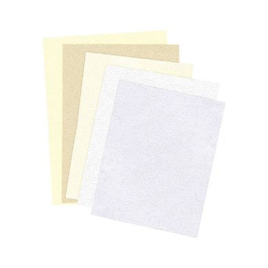 Бумага для пастели Fabria B2, 50,5x72 см, Brizzatto neve, белый с ворсинками, 160 г/м2, среднее зерно, Fabriano