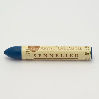 Пастель масляная Sennelier "A L'huile", Синий глубокий №211, 5 мл