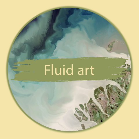 fluid art