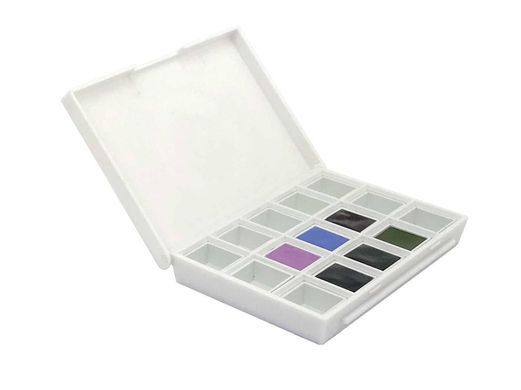 Набір акварельних фарб Daniel Smith в напівкюветах 6 кольорів 1,8 мл Colors of Inspiration Half Pan