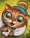 Алмазная мозаика Котик из ПВО ©Марианна Пащук, 40x50 см, Brushme DBS1123 фото 1 с 2