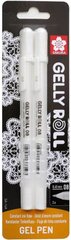 Набір гелевих ручок Gelly Roll BASIC MEDIUM 08, Біла, 2 штуки, Sakura
