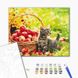 Картина за номерами Яблучний котик, 40х50 см, Brushme BS52657 зображення 2 з 2